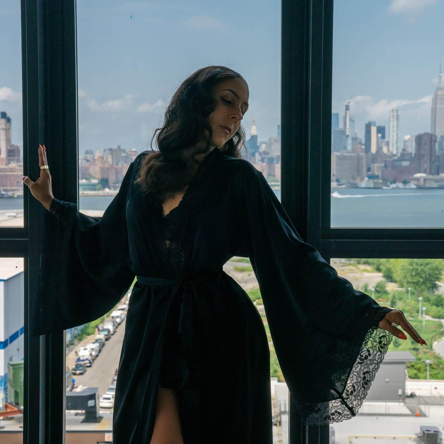 La Rosa Robe