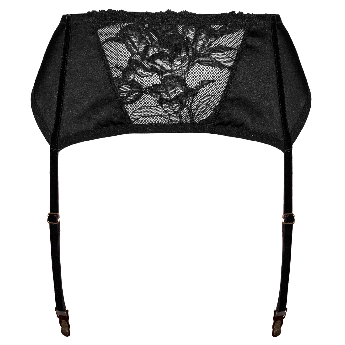 La Rosa Garter Belt