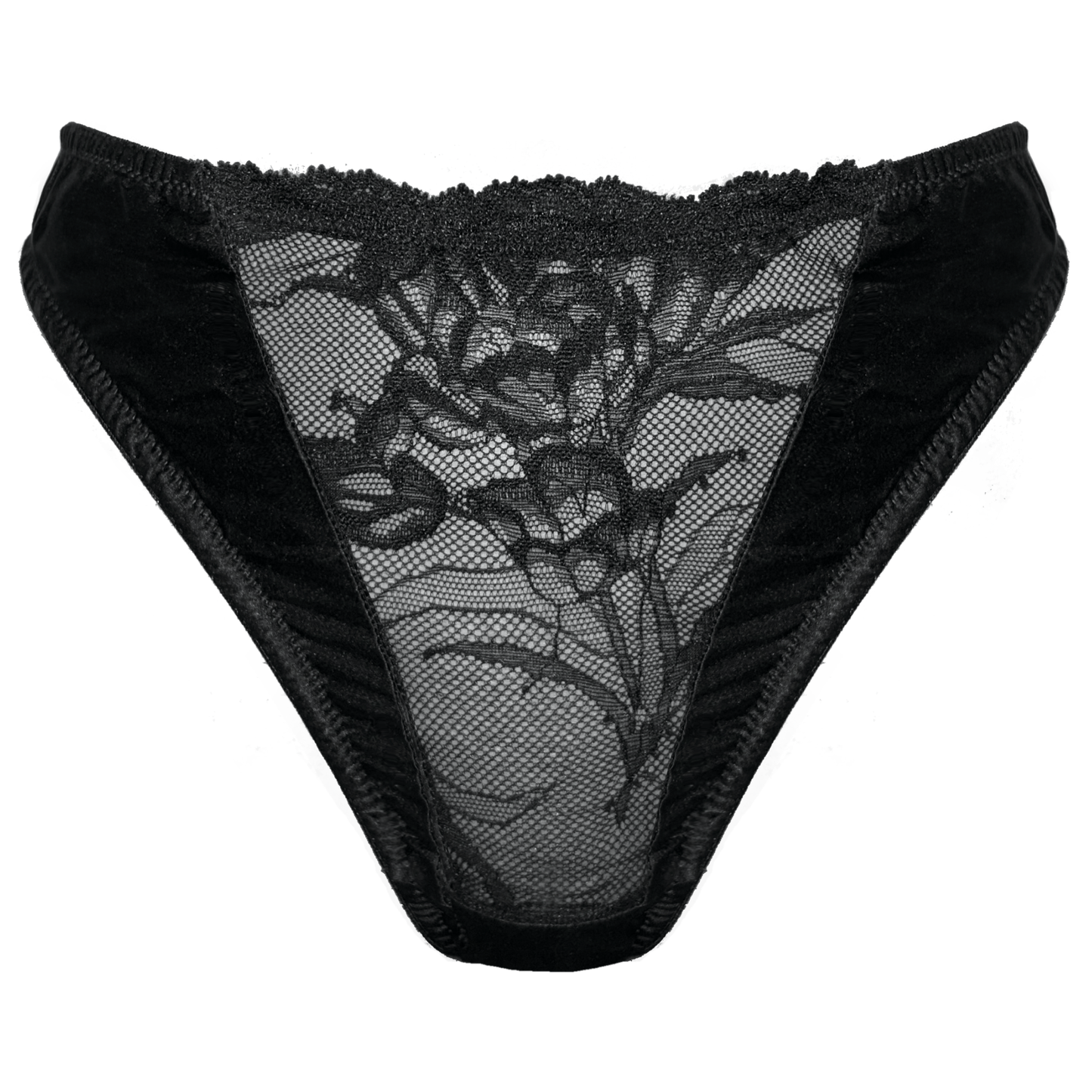 La Rosa High Waist Thong