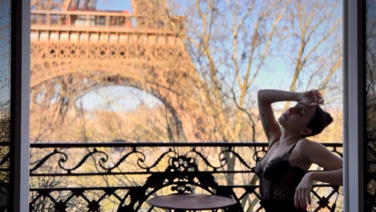 Rosa Ribelle in Paris